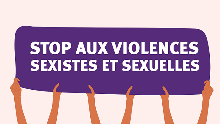 stop aux violences sexistes et sexuelles